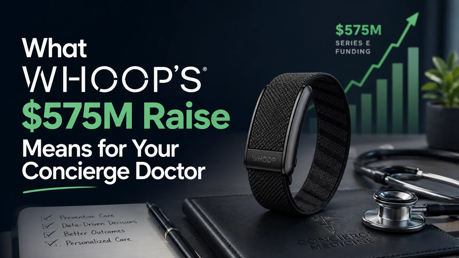 Nextmd What Whoop's $575M Raise Means for Your Concierge Doctor | NextMD