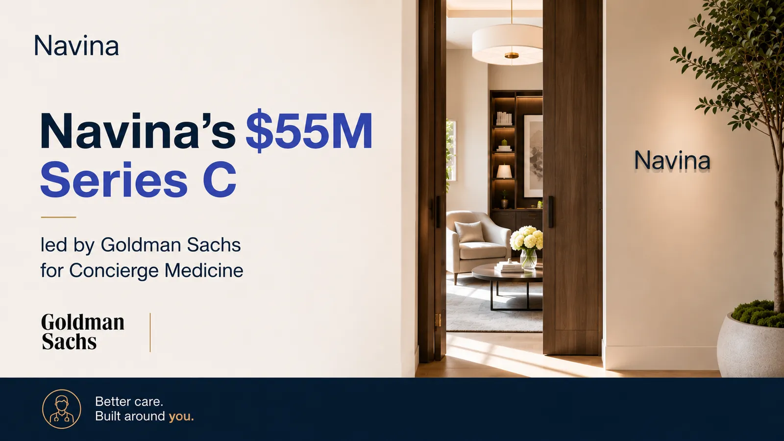 Nextmd Navina's $55M Series C led by Goldman Sachs and Means for Concierge ...