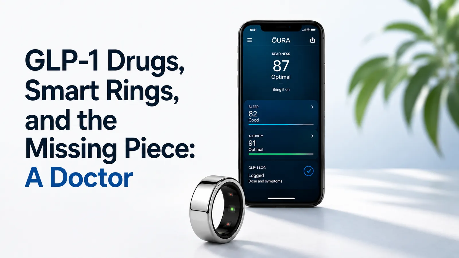 Nextmd Eli Lilly Is Pairing Your GLP-1 With an Oura Ring. A Ring Is Not a ...